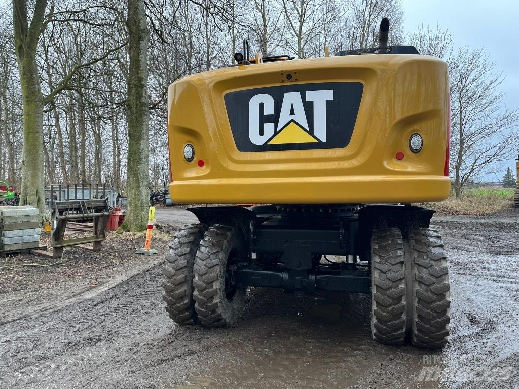 CAT M 318 F Pyöräkaivukoneet
