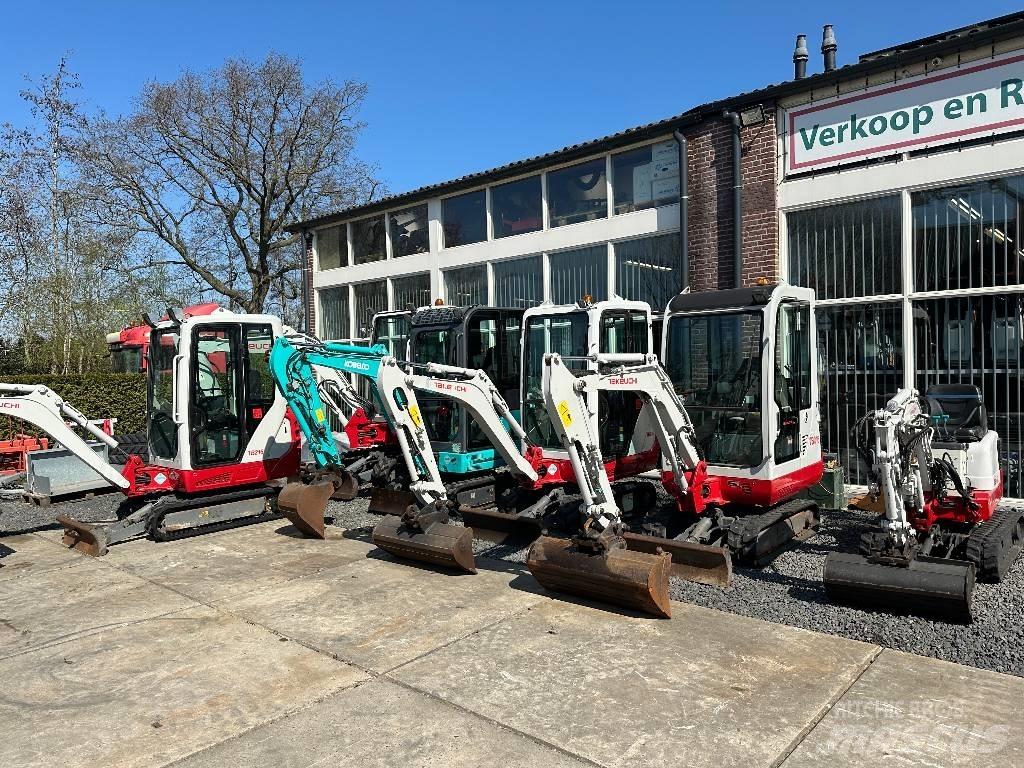 Takeuchi TB 016 Minikaivukoneet < 7t