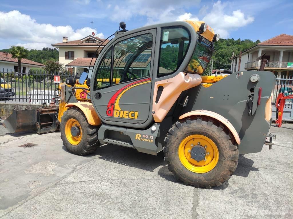 Dieci Runner 40.13 Kurottajat