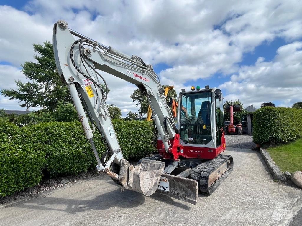 Takeuchi TB 260 Midikaivukoneet 7t - 12t