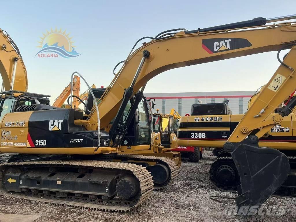 CAT 315 D Telakaivukoneet