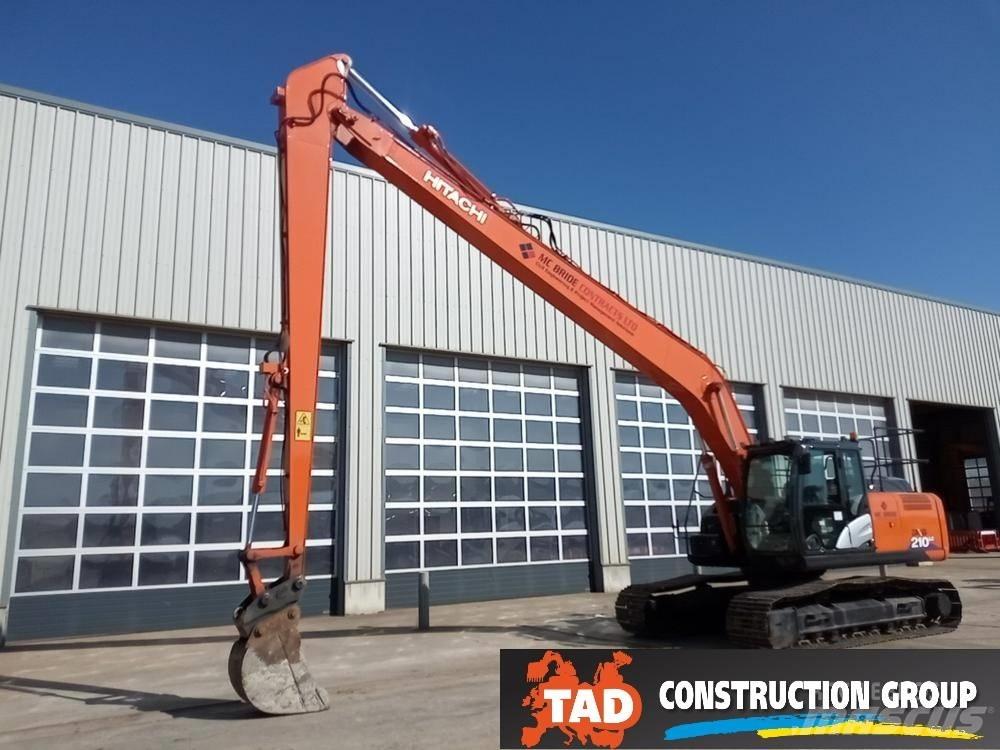 Hitachi ZX 210 LC Telakaivukoneet
