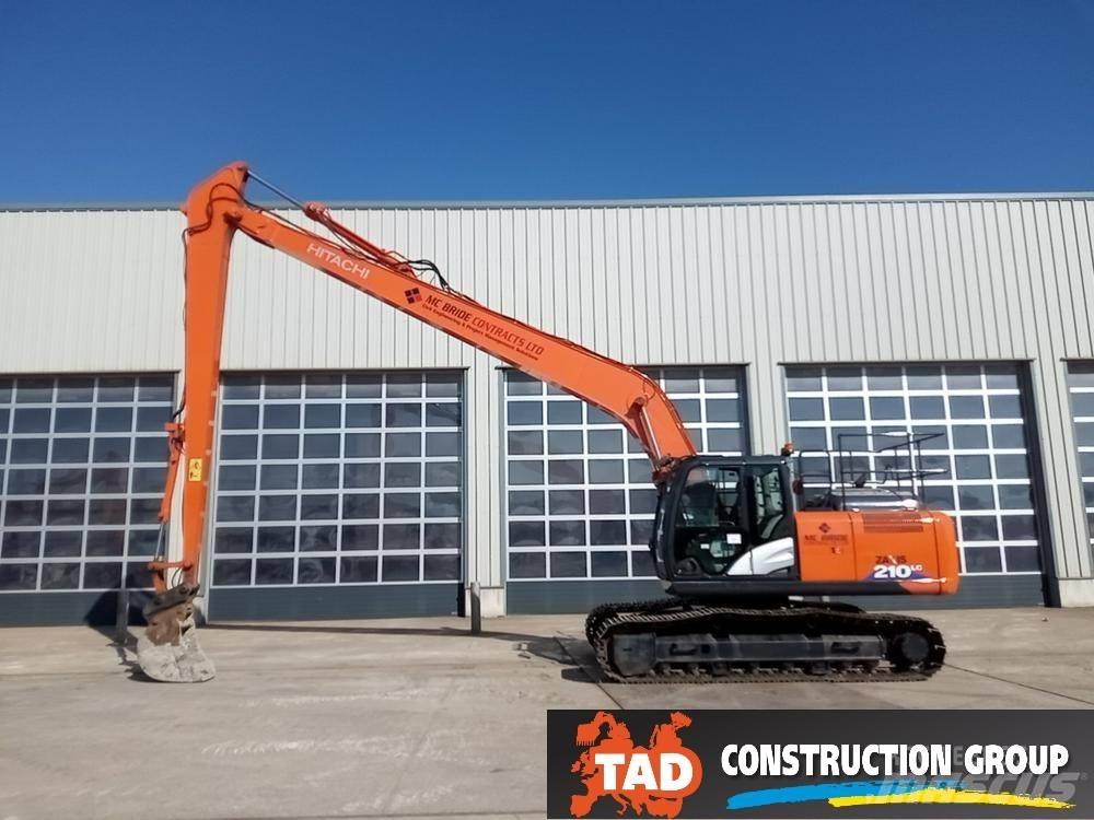 Hitachi ZX 210 LC Telakaivukoneet
