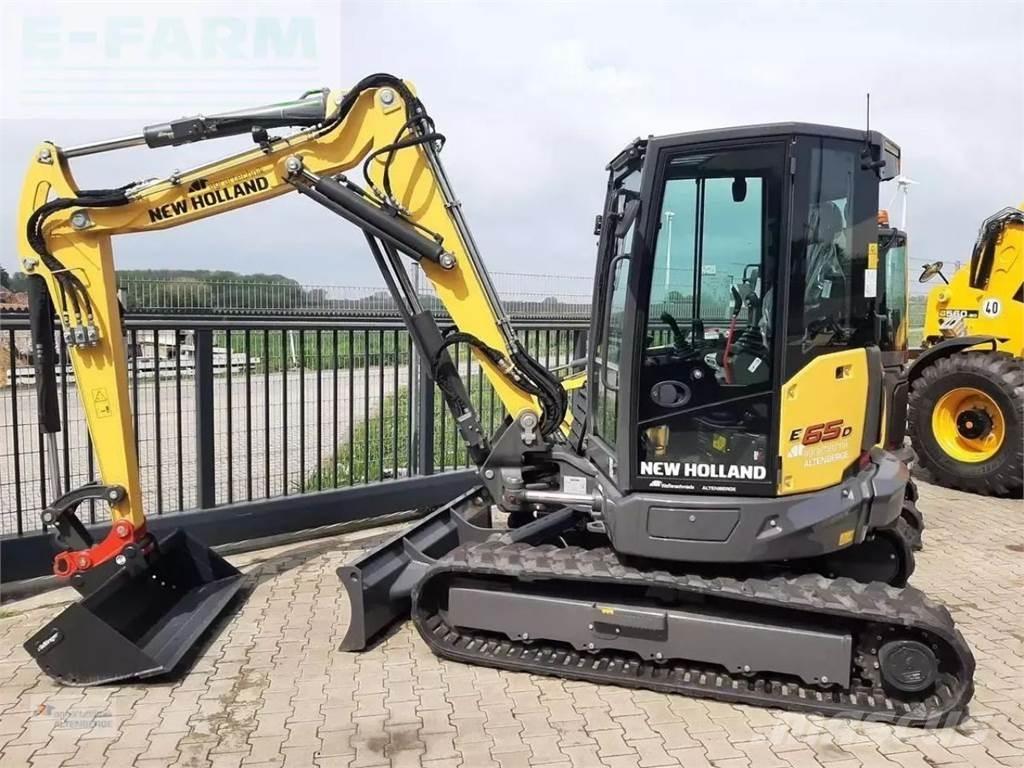 New Holland e65d Minikaivukoneet < 7t
