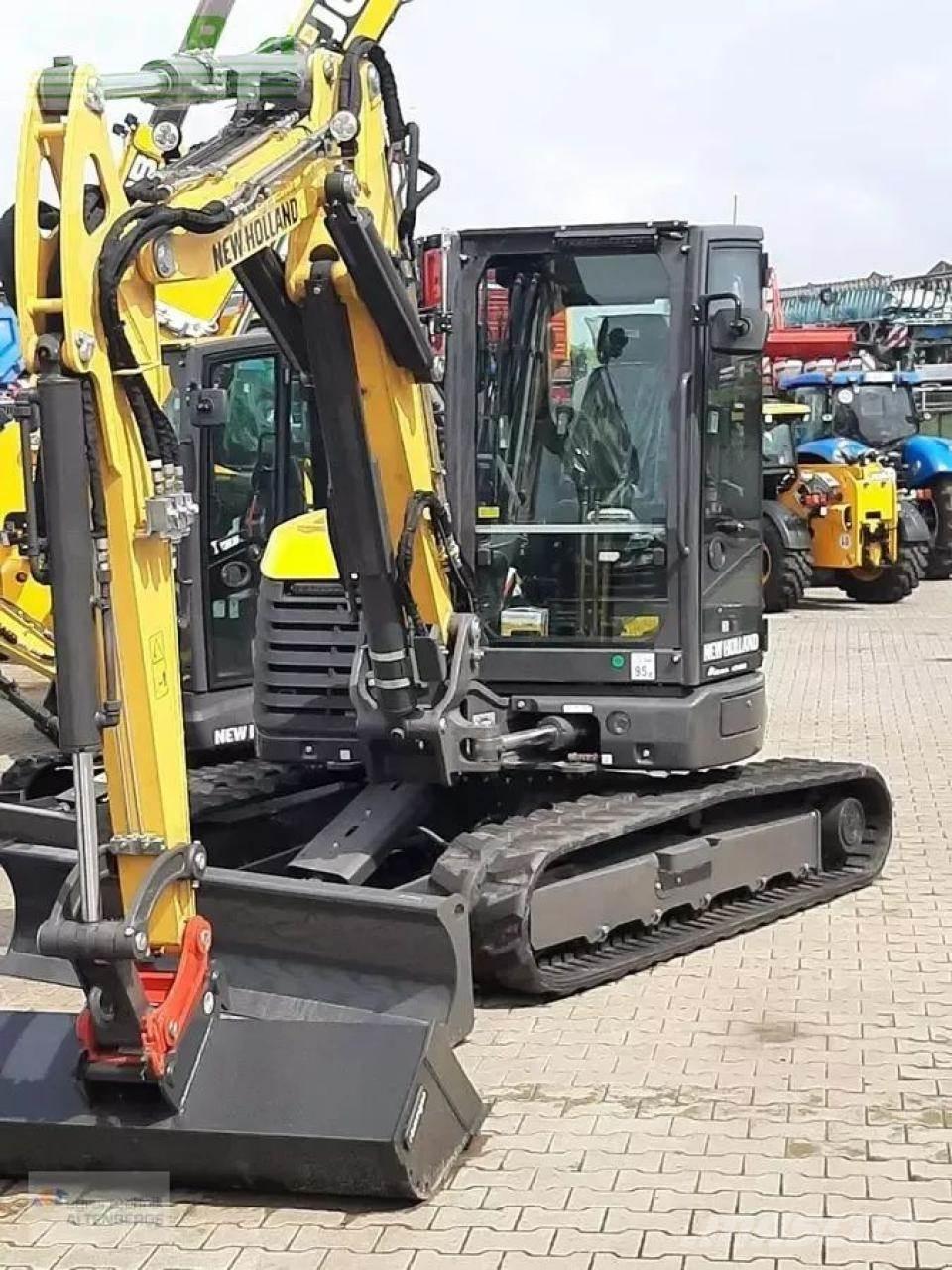 New Holland e65d Minikaivukoneet < 7t
