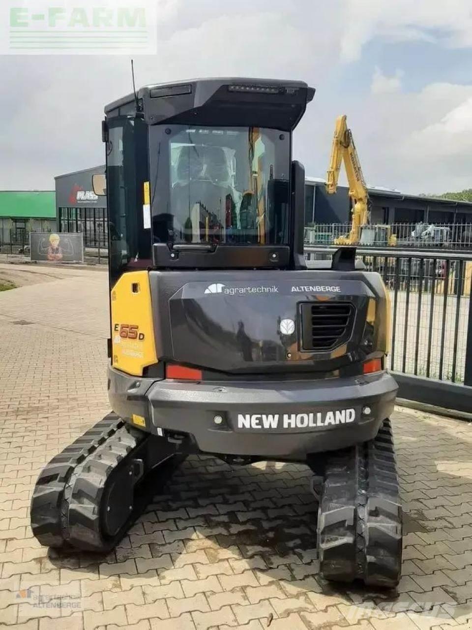 New Holland e65d Minikaivukoneet < 7t