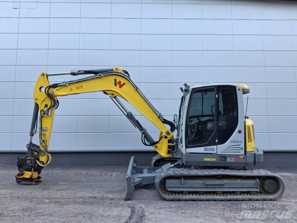 Wacker Neuson EZ 80 Midikaivukoneet 7t - 12t