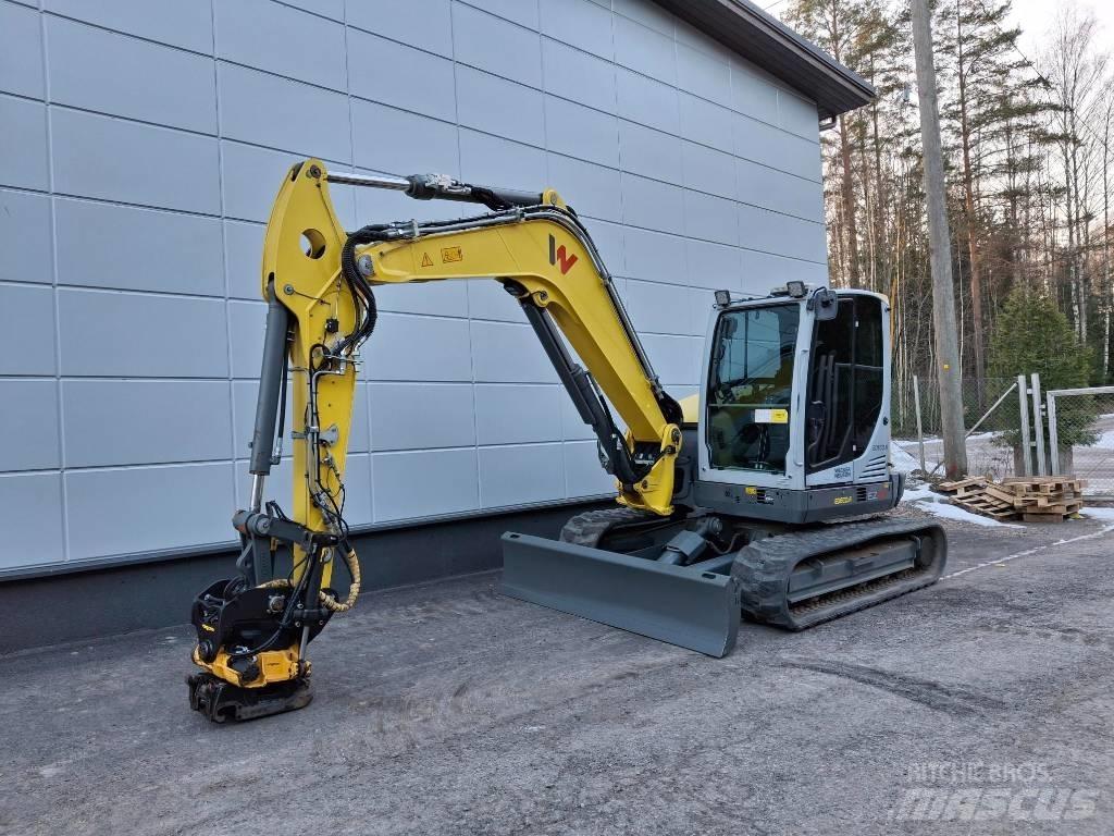 Wacker Neuson EZ 80 Midikaivukoneet 7t - 12t