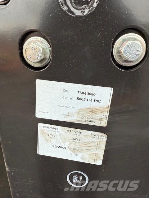 CNH 1140/1345 Jäähdyttimet