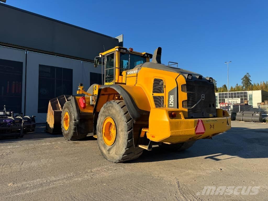 Volvo l 250 H Pyöräkuormaajat