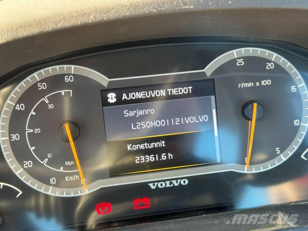 Volvo l 250 H Pyöräkuormaajat