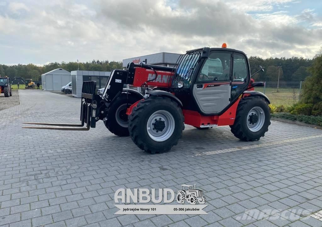 Manitou MT 933 Easy Kurottajat