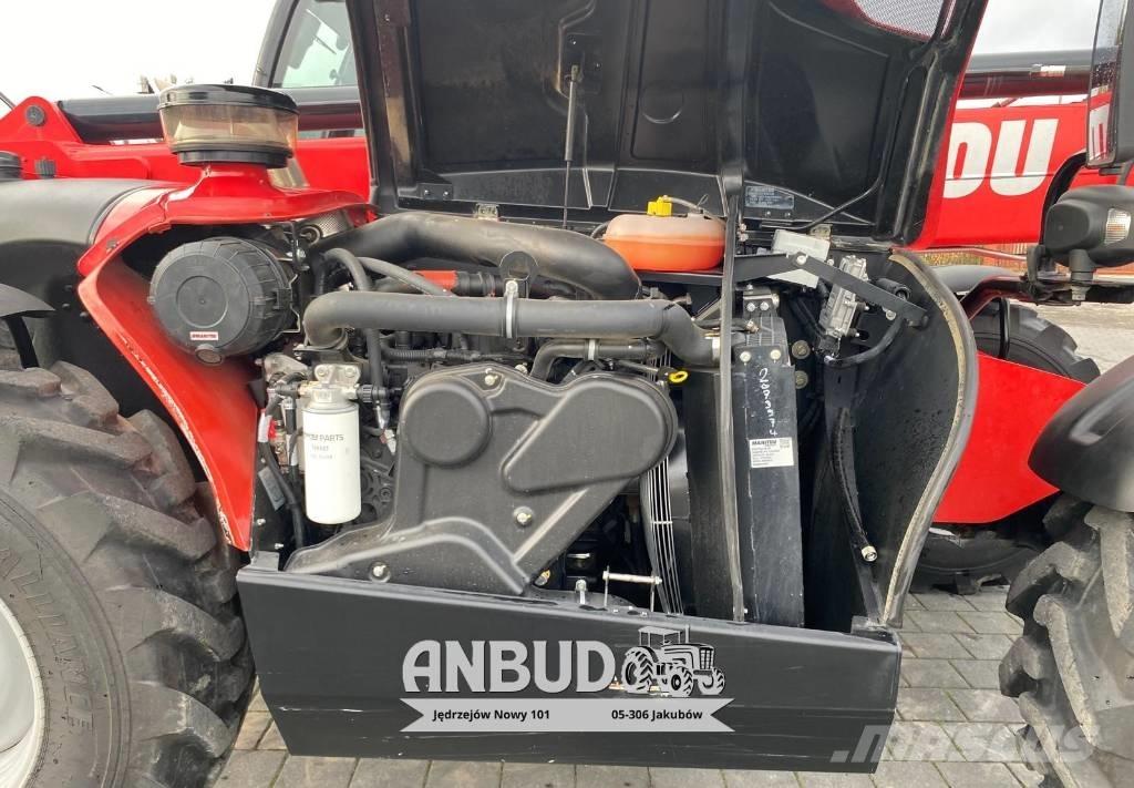 Manitou MT 933 Easy Kurottajat