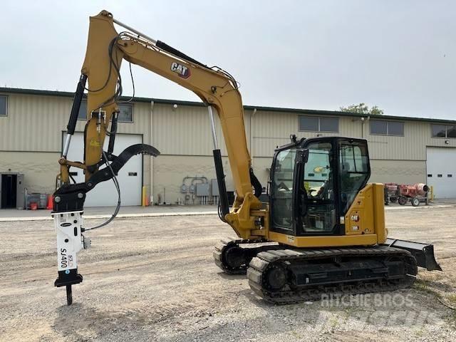 CAT 308 Telakaivukoneet