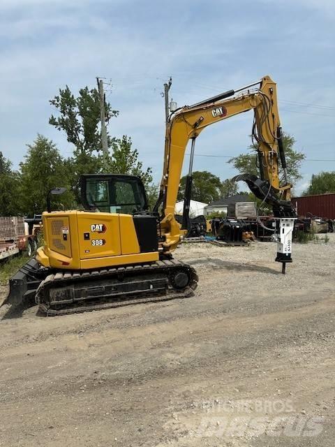 CAT 308 Telakaivukoneet