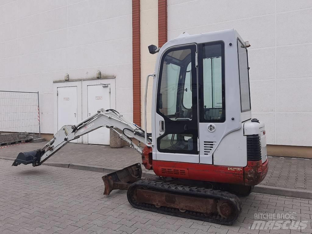 Takeuchi TB016 Minikaivukoneet < 7t