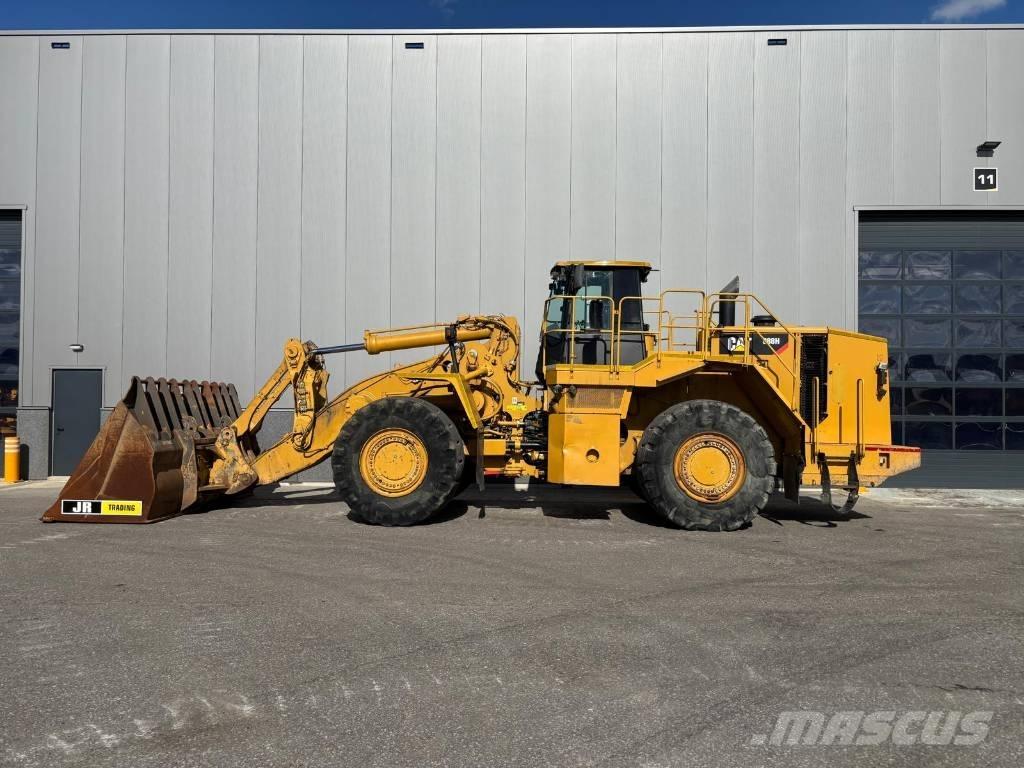CAT 988 H Pyöräkuormaajat