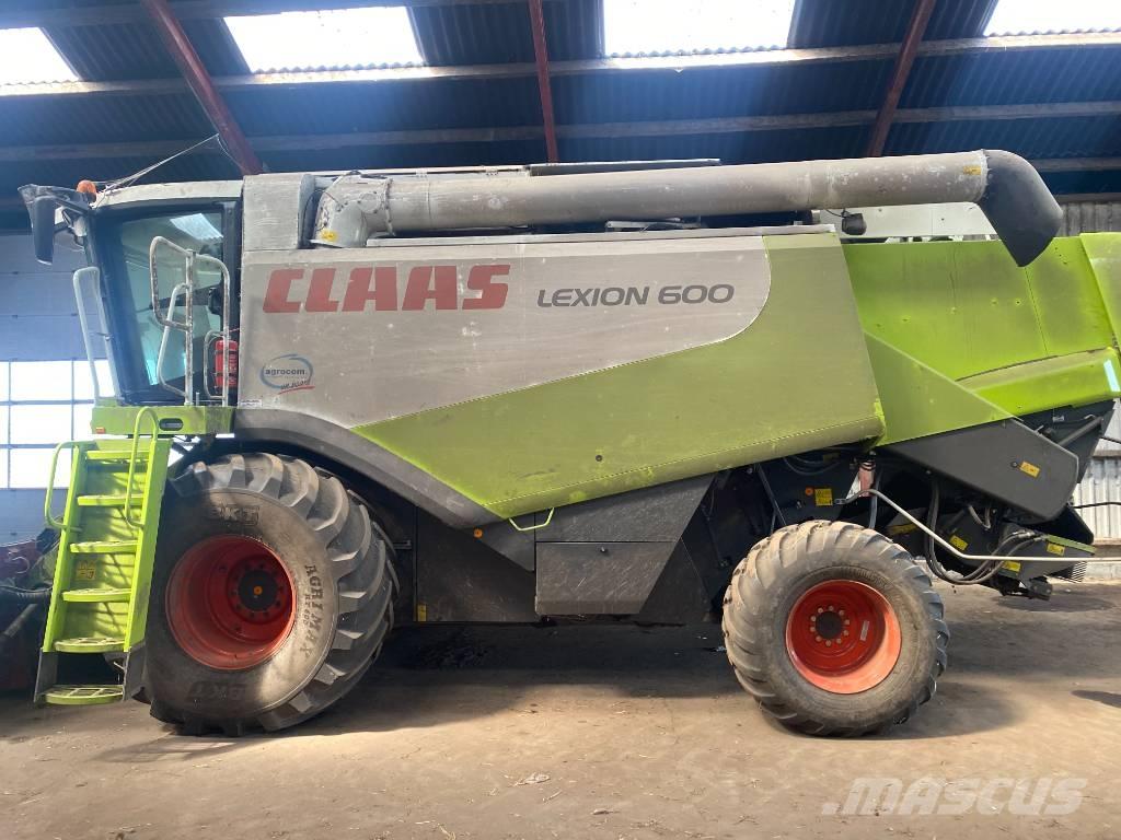 CLAAS LEXION 600 Leikkuupuimurit