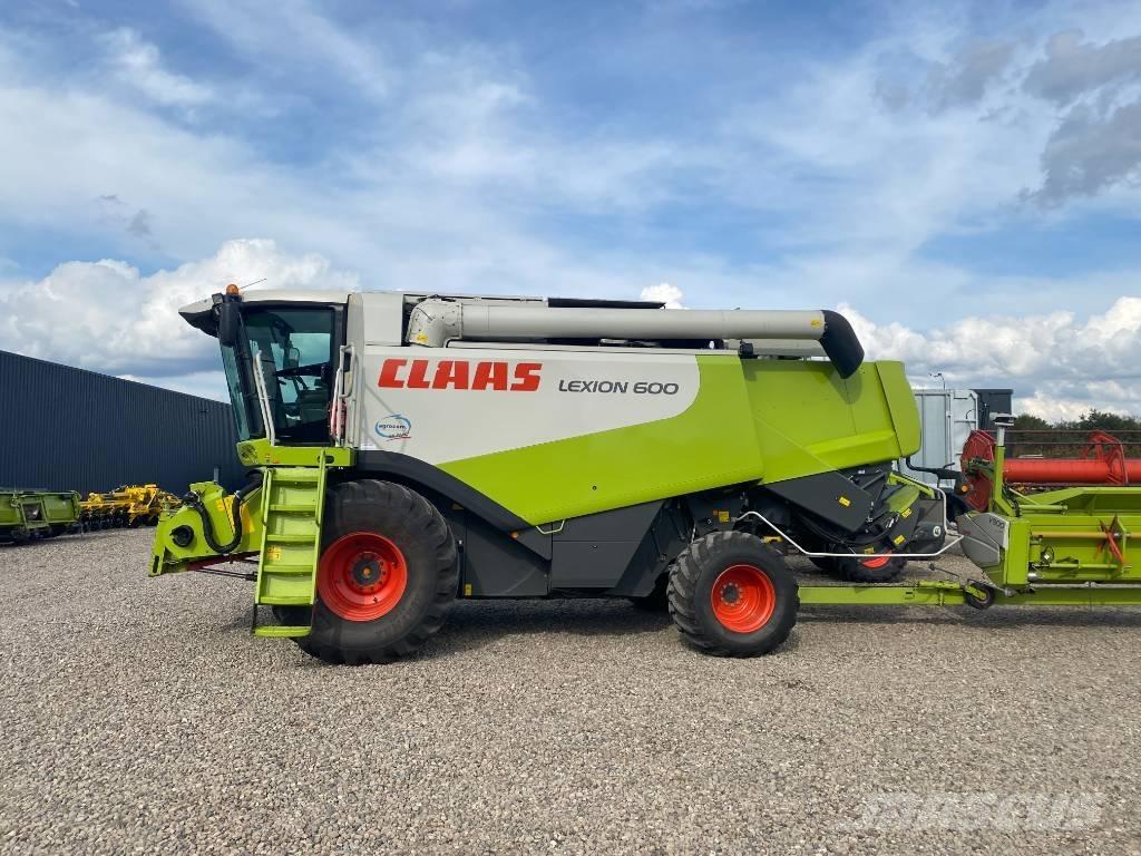 CLAAS LEXION 600 Leikkuupuimurit