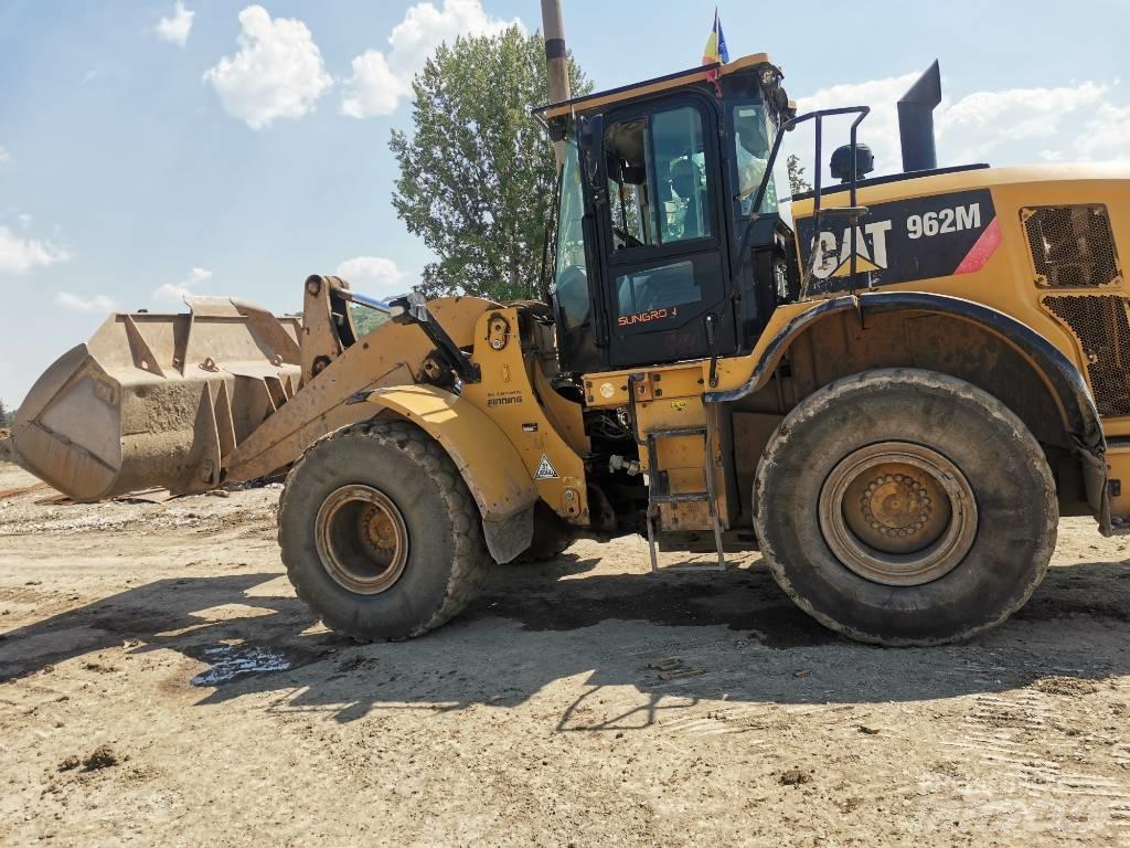 CAT 962 M Pyöräkuormaajat