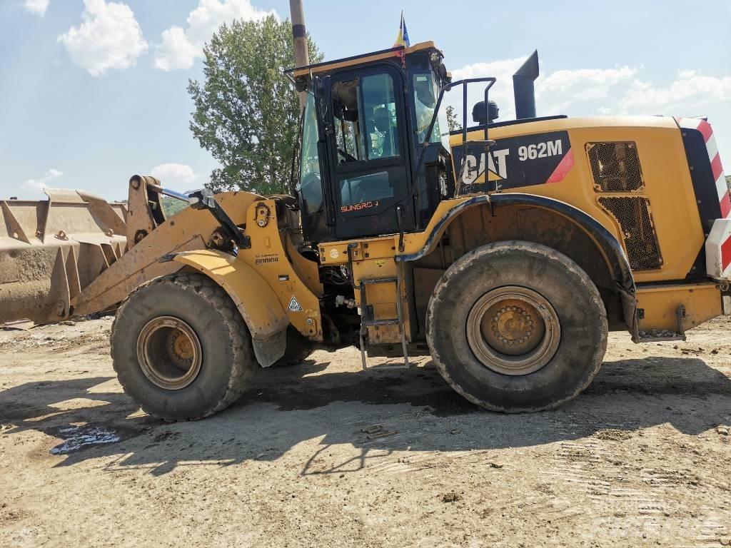 CAT 962 M Pyöräkuormaajat