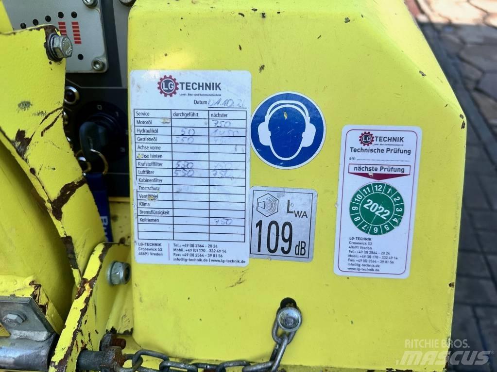 Ammann APH 110-95 Tiivistyskoneet