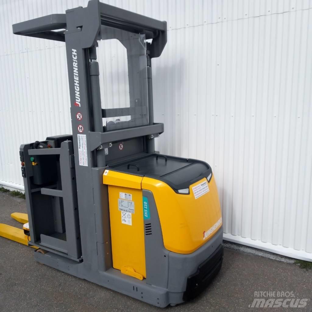 Jungheinrich EKS 110 Välitasokeräilytrukit