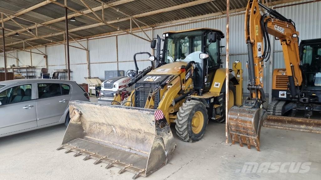 CAT 432 Kaivurikuormaajat