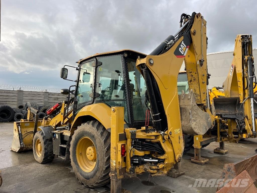 CAT 432 Kaivurikuormaajat