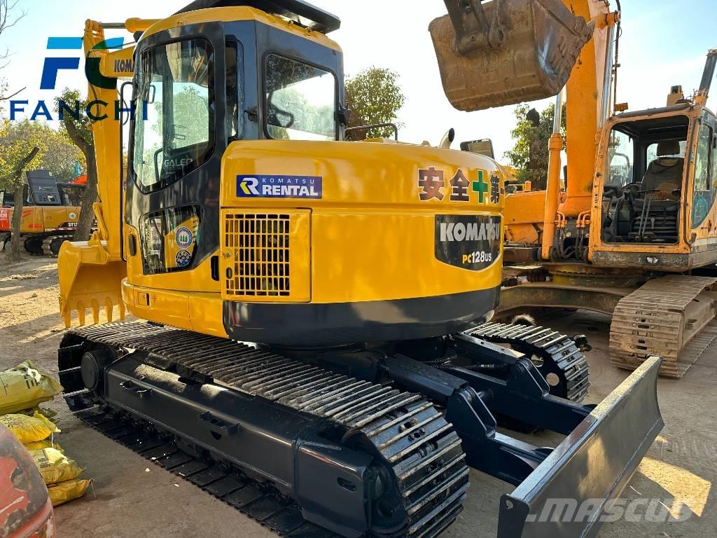 Komatsu PC 128 US Telakaivukoneet