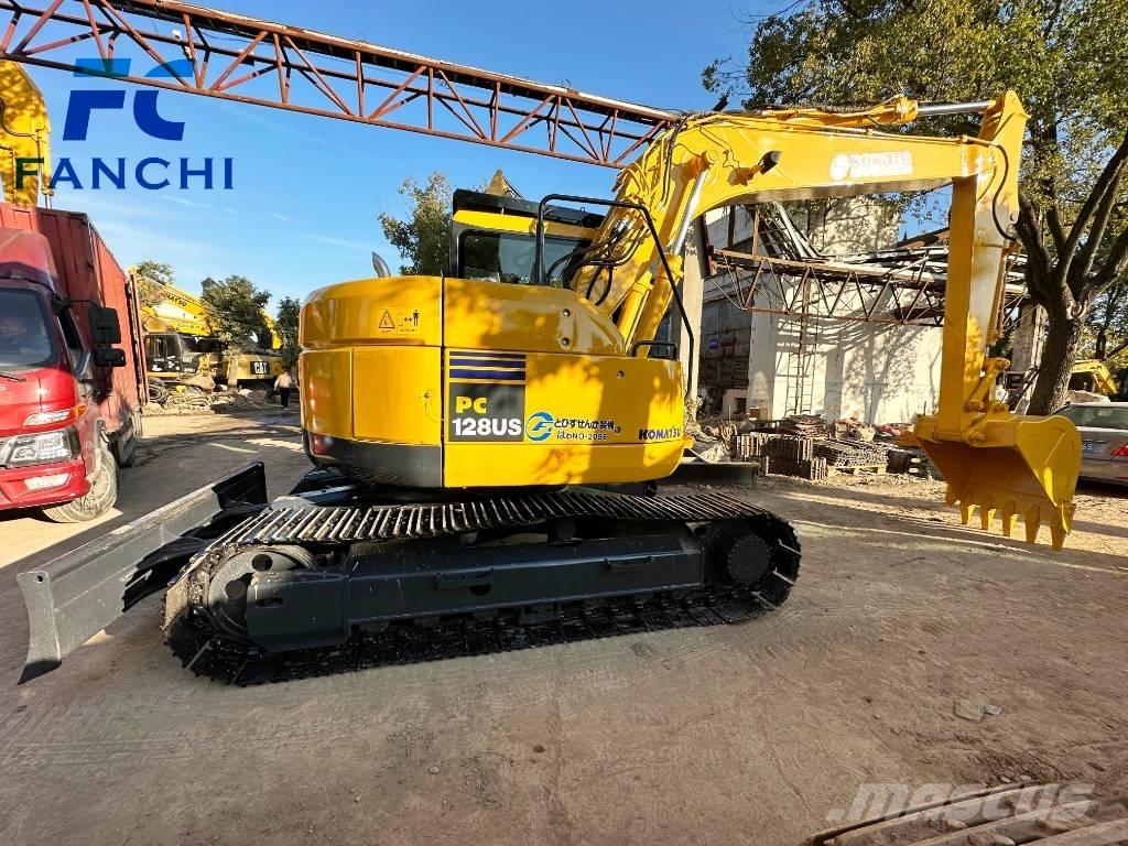 Komatsu PC 128 US Telakaivukoneet