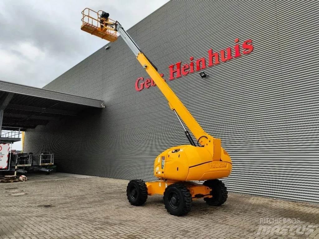 Haulotte H16 TPX Teleskooppipuominostimet