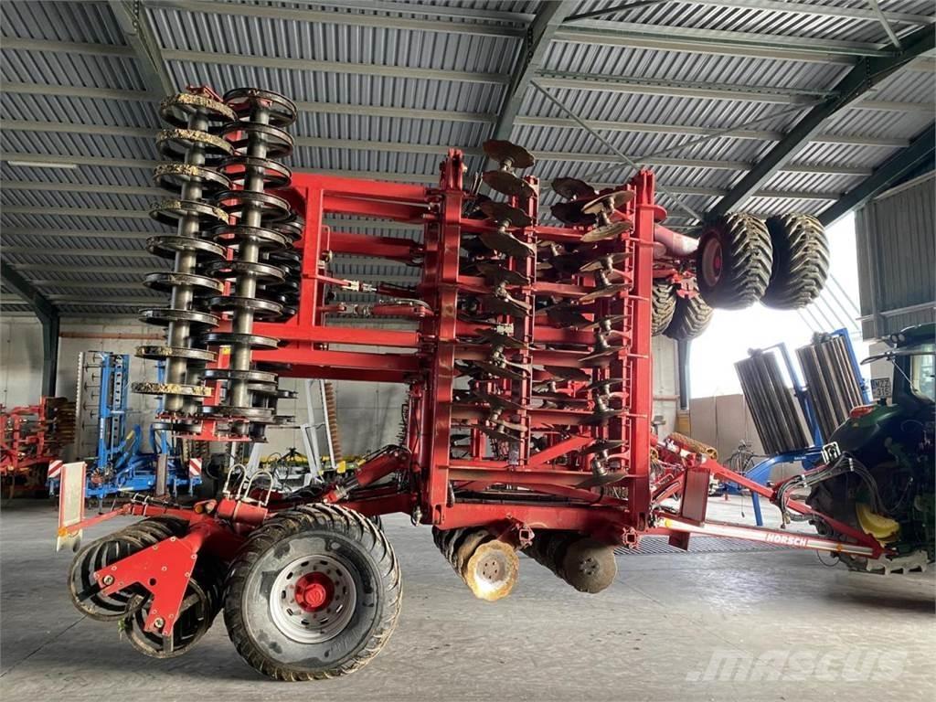 Horsch Joker 12 RT Kiekkomultaimet ja lautasäkeet