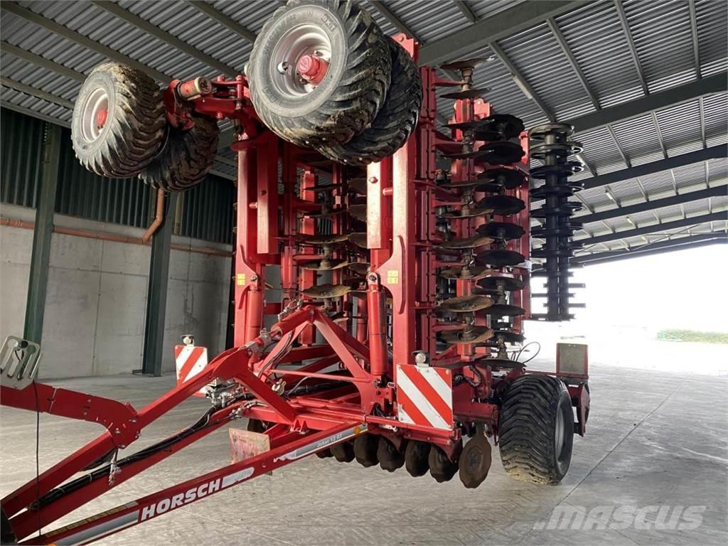 Horsch Joker 12 RT Kiekkomultaimet ja lautasäkeet