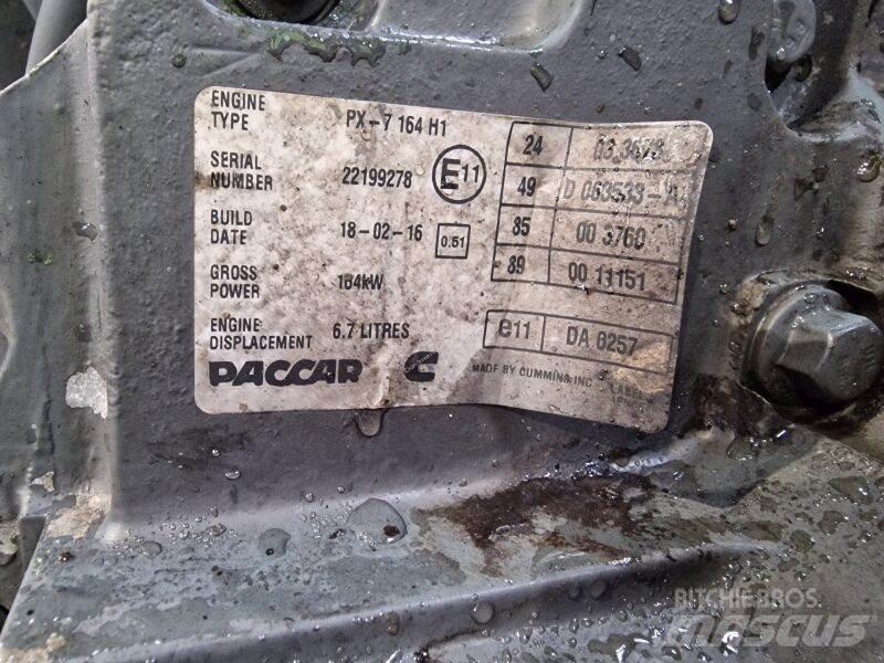 DAF PX-7 164 H1 Moottorit