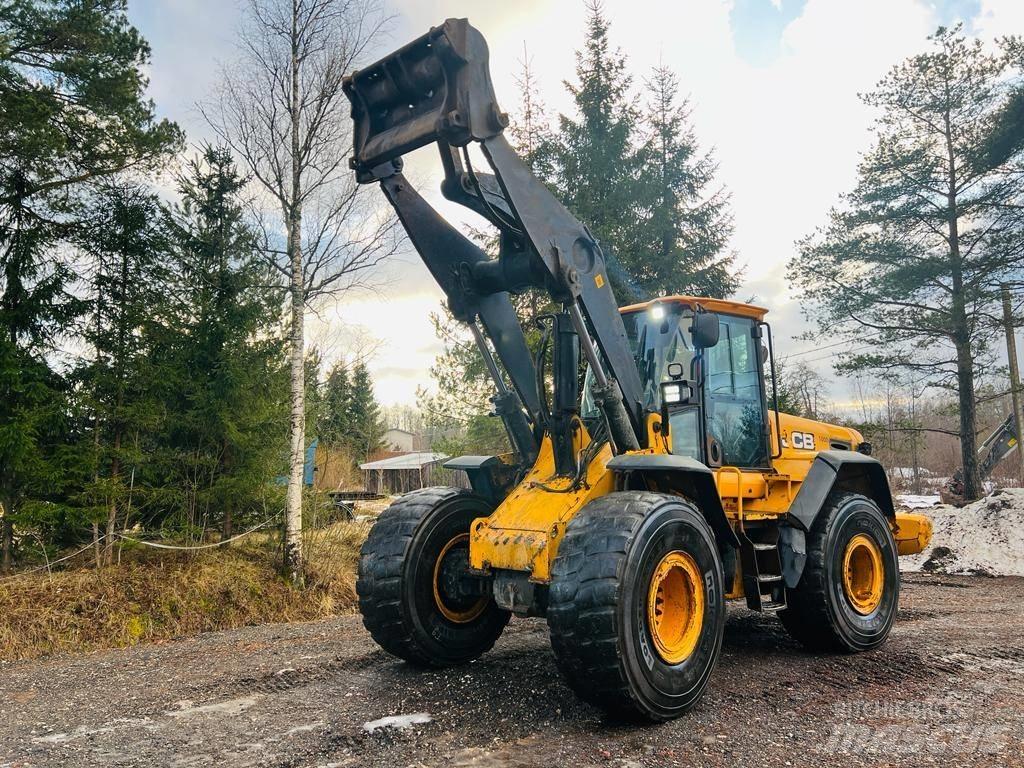 JCB 456 E ZX Pyöräkuormaajat