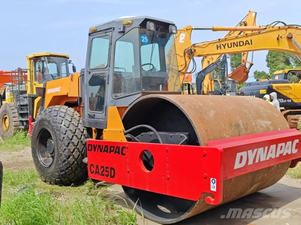 Dynapac CA 25 D Yksivalssijyrät