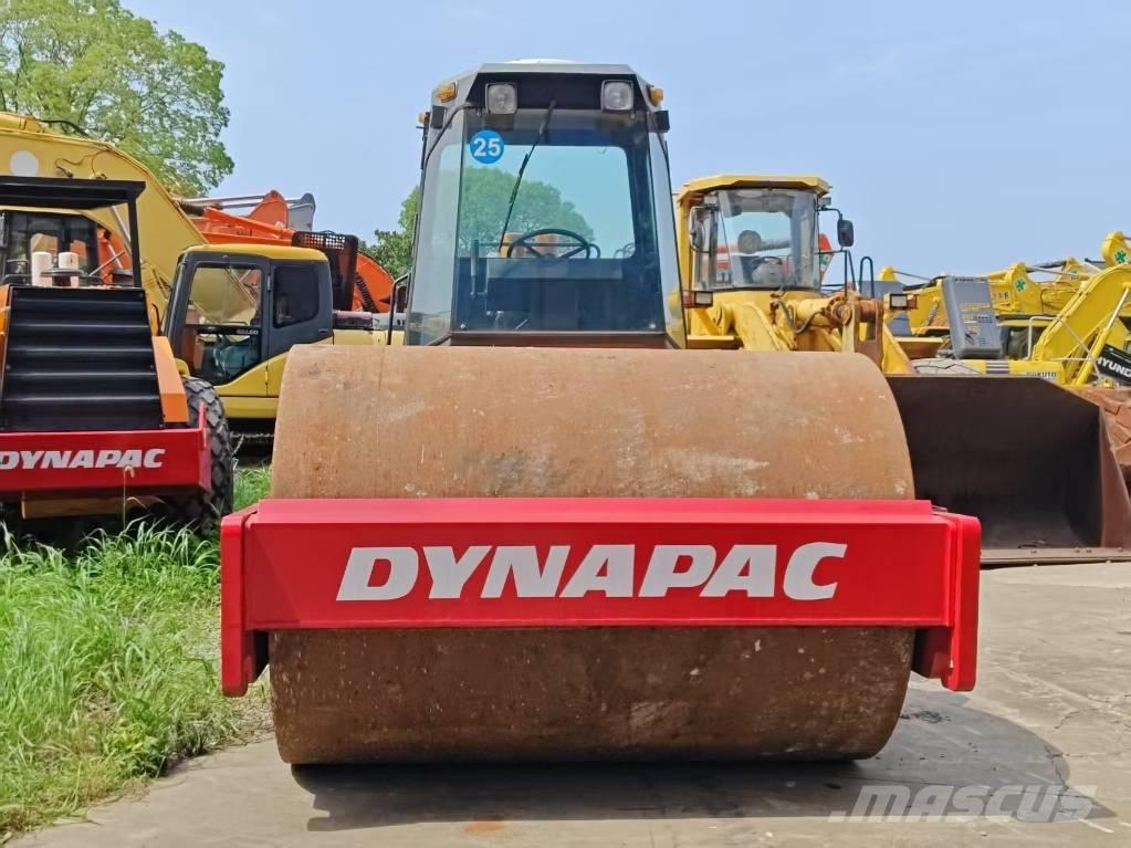 Dynapac CA 25 D Yksivalssijyrät