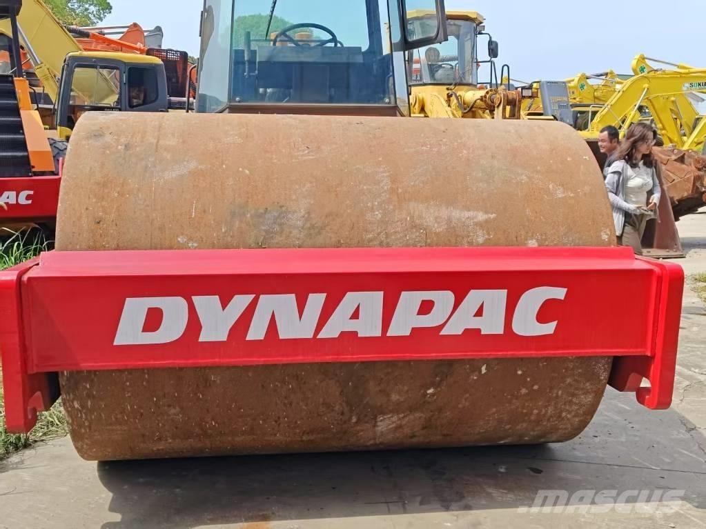 Dynapac CA 25 D Yksivalssijyrät