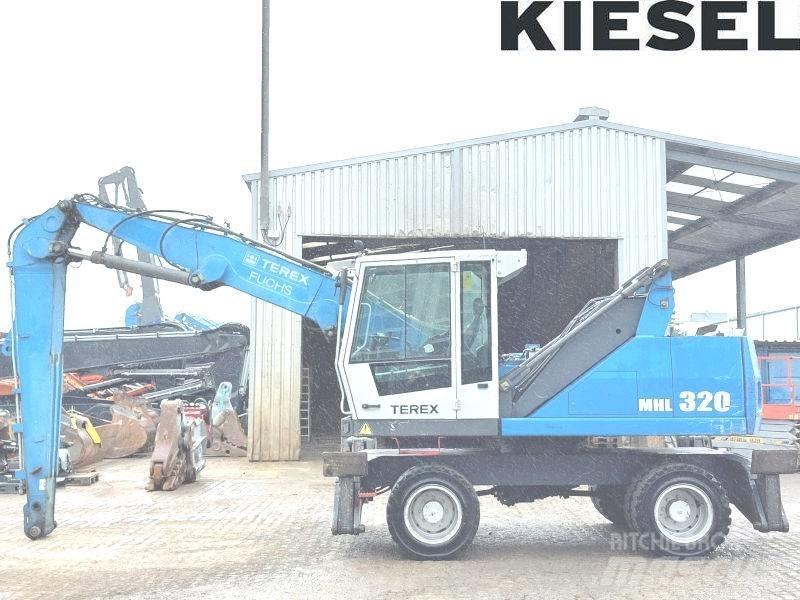 Fuchs MHL 320 D Jätteenkäsittelijät
