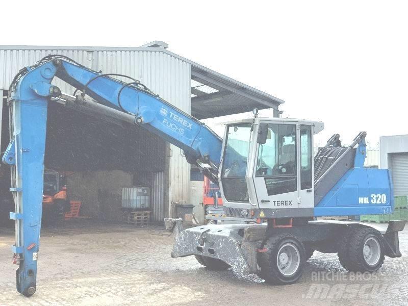 Fuchs MHL 320 D Jätteenkäsittelijät