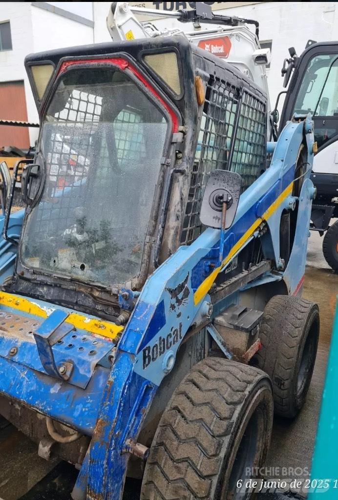 Bobcat S 185 Liukuohjatut kuormaajat