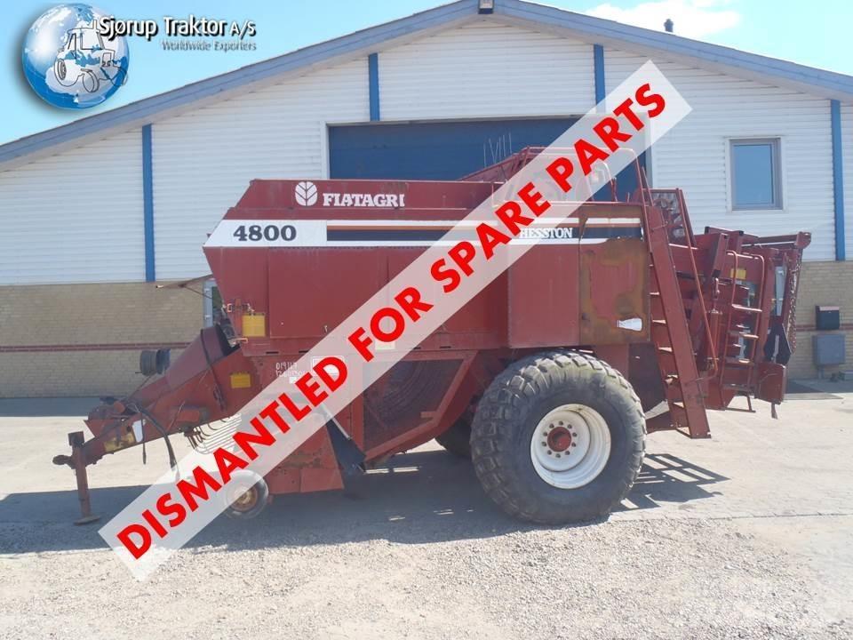 Hesston 4800 Traktorit