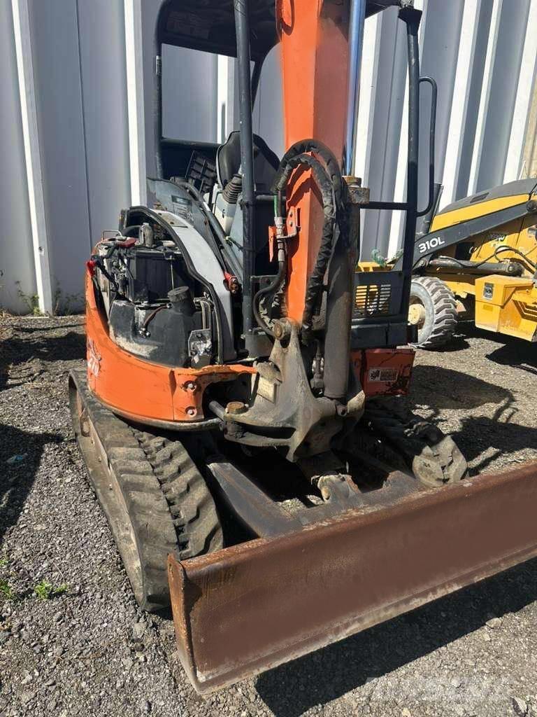 Hitachi ZX 27 U Minikaivukoneet < 7t