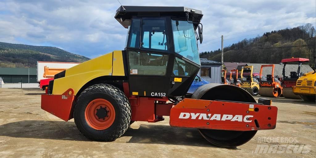 Dynapac CA 152 D Yksivalssijyrät