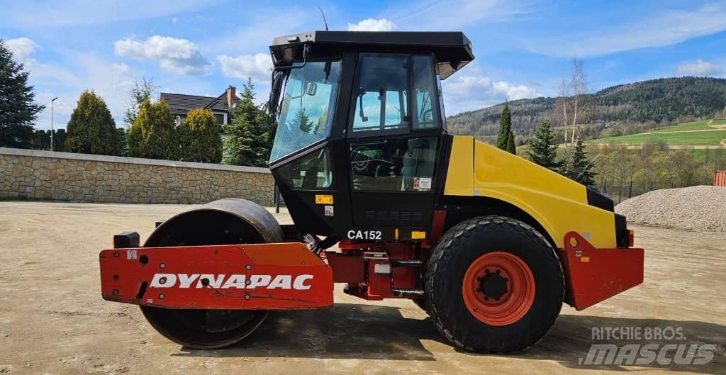 Dynapac CA 152 D Yksivalssijyrät