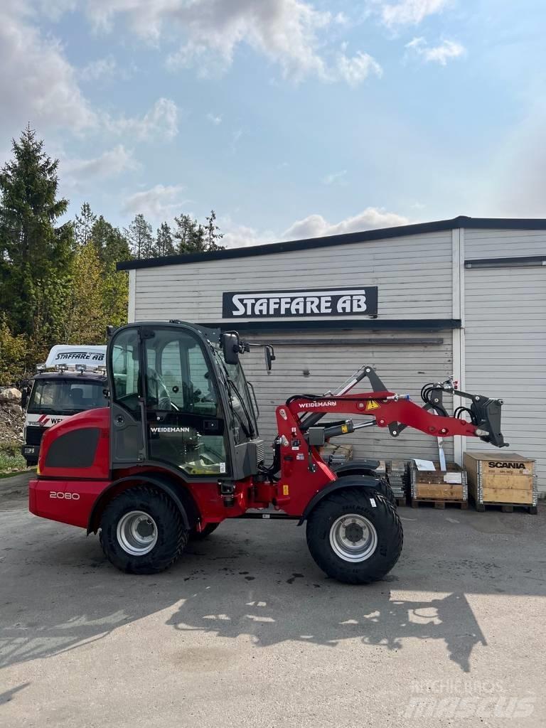 Weidemann 2080 Pyöräkuormaajat