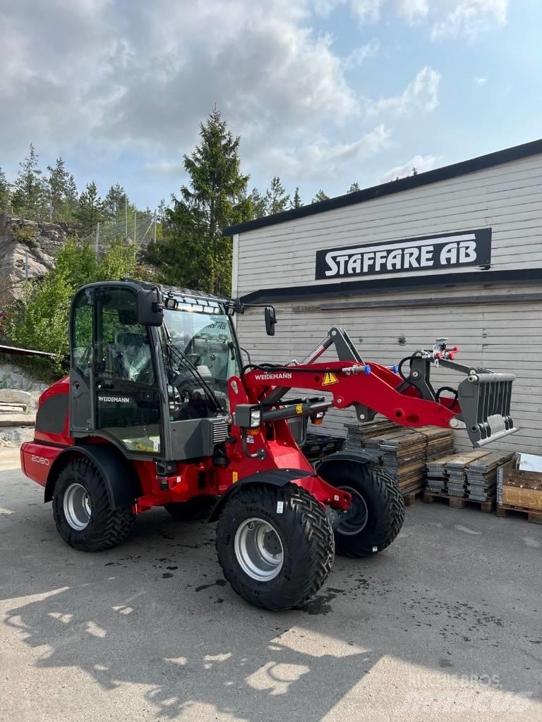 Weidemann 2080 Pyöräkuormaajat