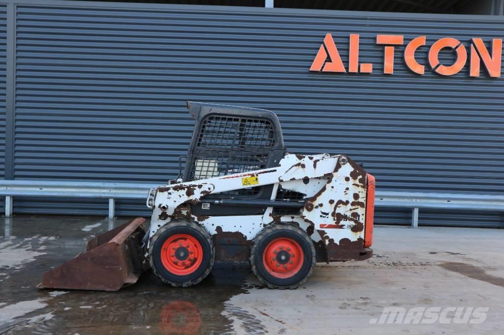 Bobcat S 510 Liukuohjatut kuormaajat