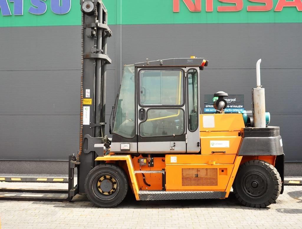 Kalmar GCD80-6 Nestekaasutrukit